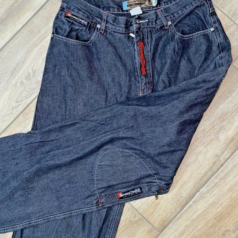 vintage snoop dog jeans